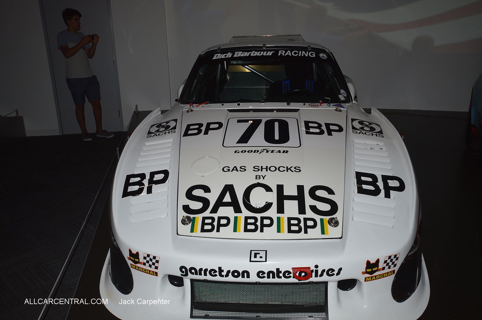  Porsche 935K3 1980 Petersen Automotive Museum 2016 Jack  Carpenter Photo 