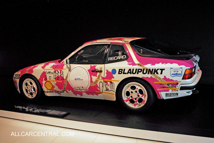 Porsche 944 Turbo Cup 'Pinky' 1987