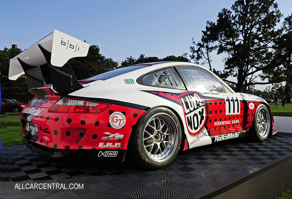  Porsche 997.2 GT3 CUP Jeff Zwart 2010 Porsche Works Monterey 2017 