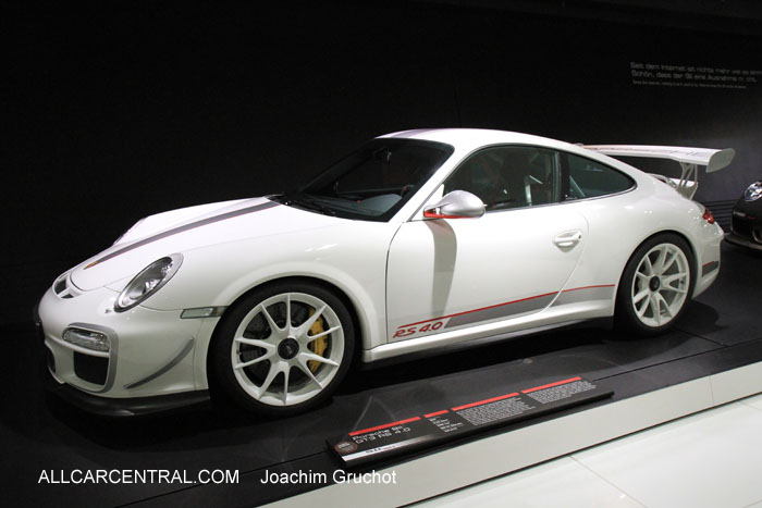 Porsche 997 GT3 RS 4.0 2011 50 Years of the Porsche 911