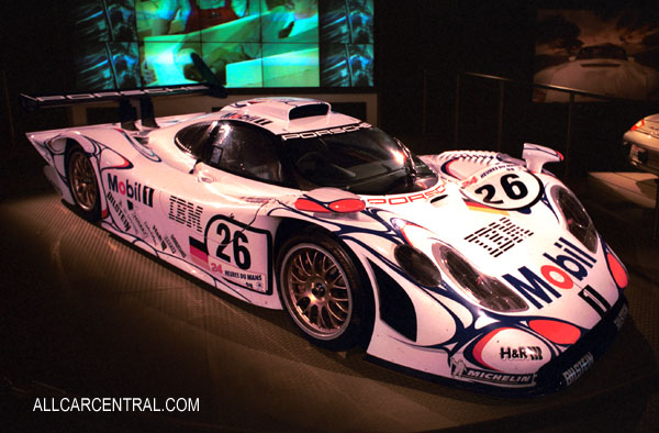 Porsche  GT1 LM Laguna Seca 1998