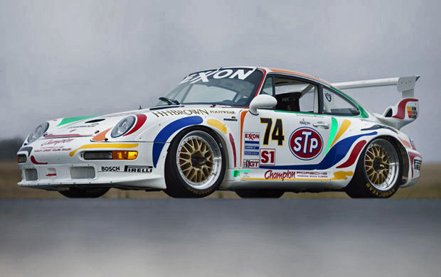 Porsche GT2 Evolution sn-WPOZZZ99ZTS393062 1995