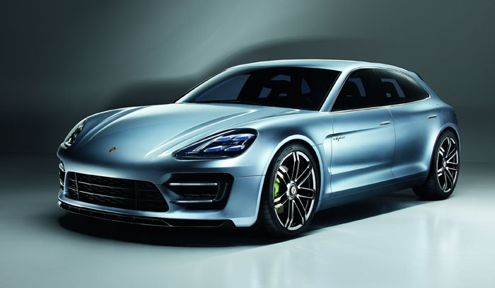 Porsche Panamera Sport Turismo concept 2013