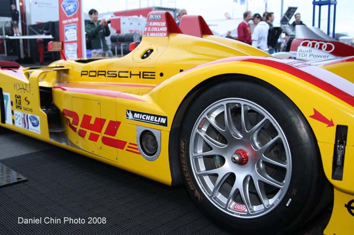 Porsche RS Spyder P2